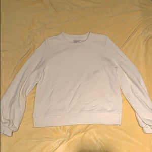 Pull over sweatshirt